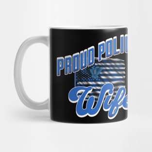 Proud Police Wife Mug